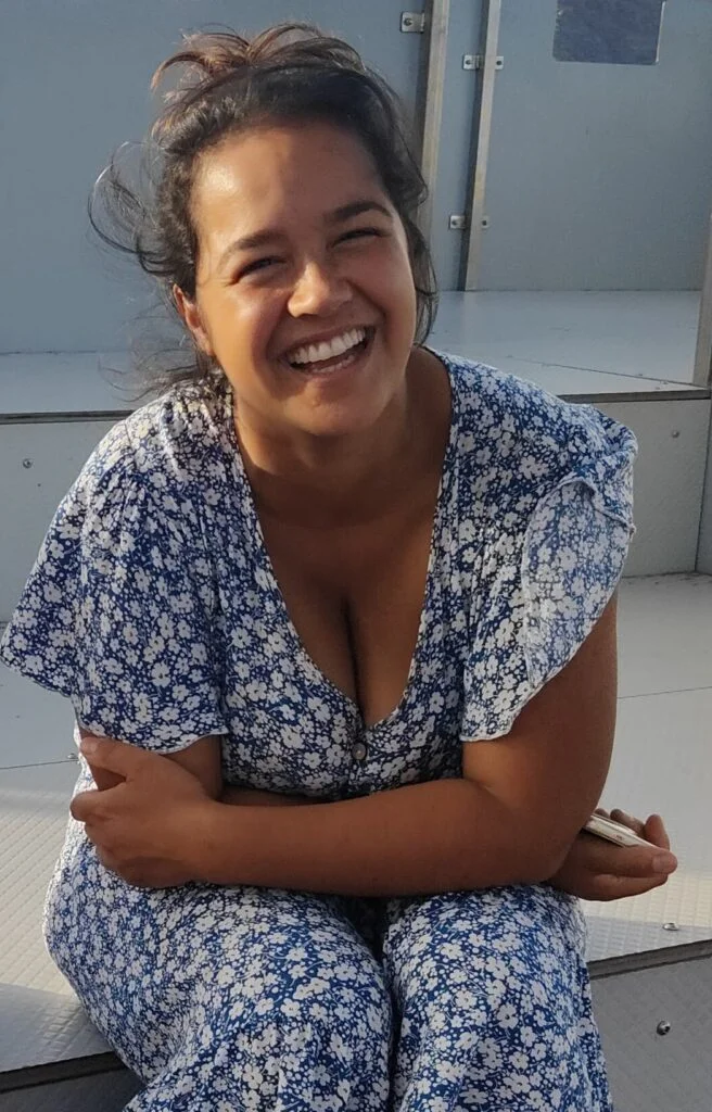 Mama von 3 Kindern hat ein Online Business